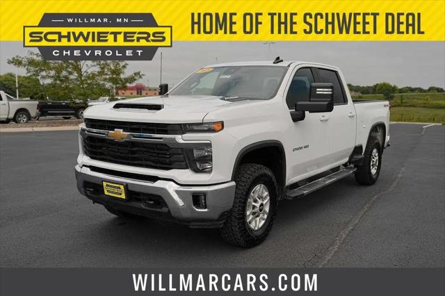 2025 Chevrolet Silverado 2500HD 4WD Crew Cab Standard Bed LT for sale in Willmar, MN