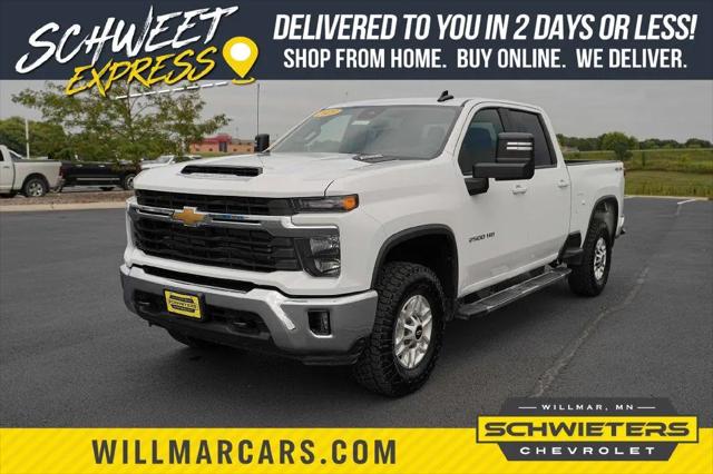 2025 Chevrolet Silverado 2500HD 4WD Crew Cab Standard Bed LT for sale in Willmar, MN