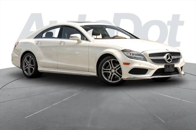 2015 Mercedes-Benz CLS 4MATIC for sale in Sykesville, MD