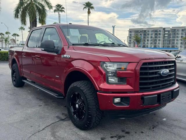 2016 Ford F-150 LARIAT for sale in Miami, FL