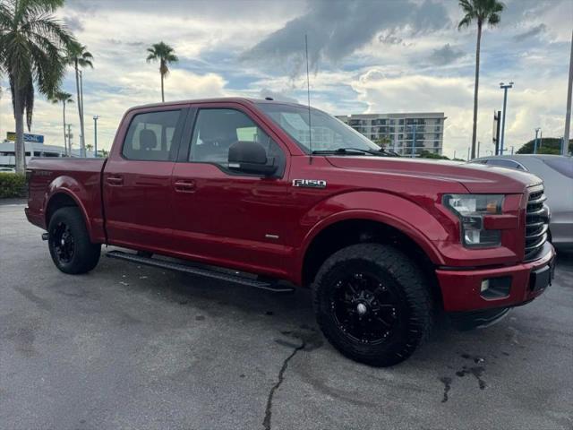 2016 Ford F-150 LARIAT