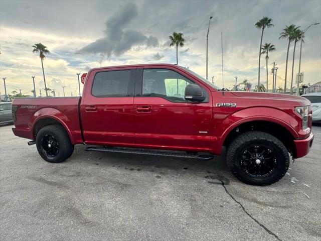 2016 Ford F-150 LARIAT