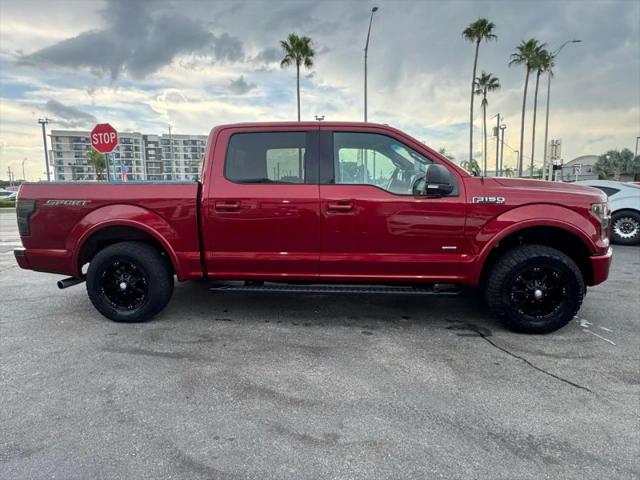 2016 Ford F-150 LARIAT