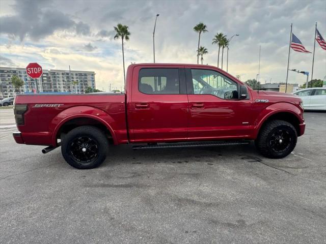2016 Ford F-150 LARIAT