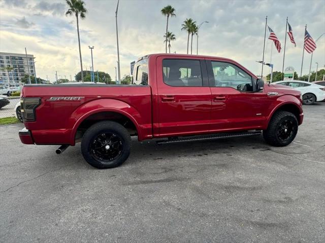 2016 Ford F-150 LARIAT