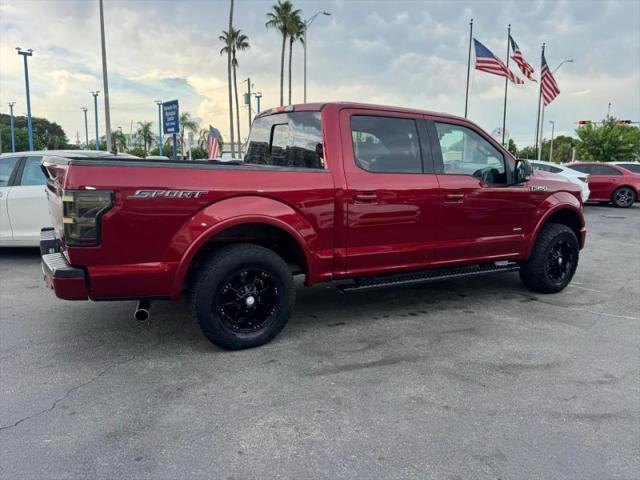 2016 Ford F-150 LARIAT