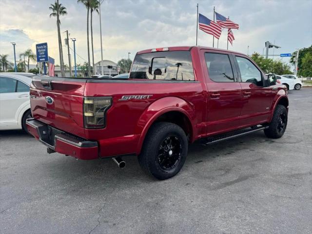 2016 Ford F-150 LARIAT