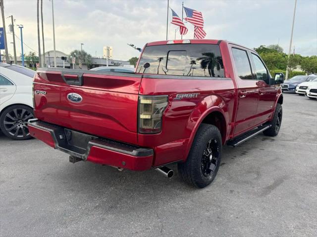 2016 Ford F-150 LARIAT