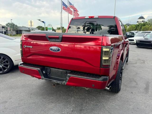 2016 Ford F-150 LARIAT