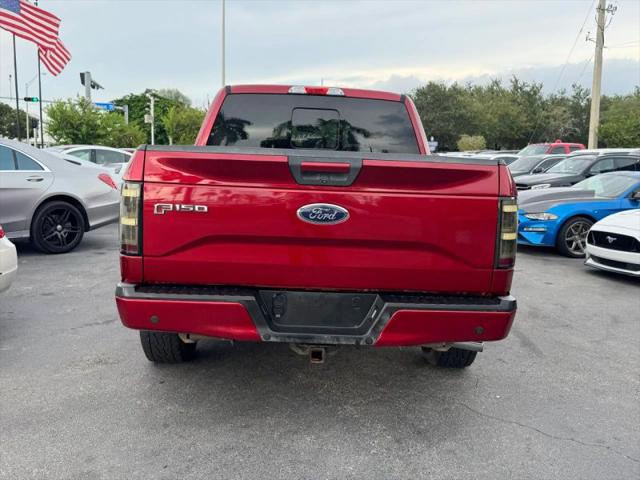 2016 Ford F-150 LARIAT