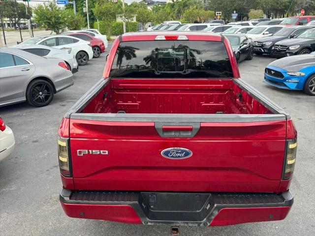 2016 Ford F-150 LARIAT