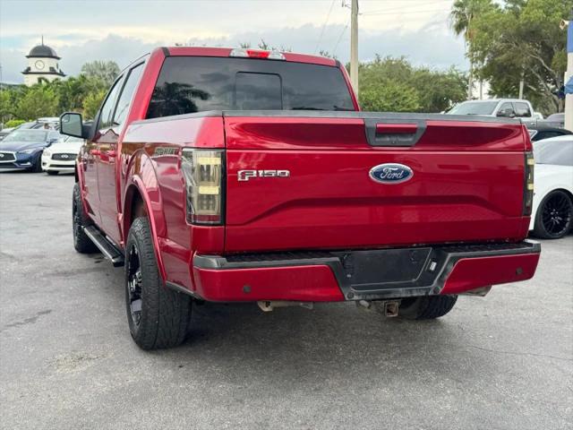2016 Ford F-150 LARIAT