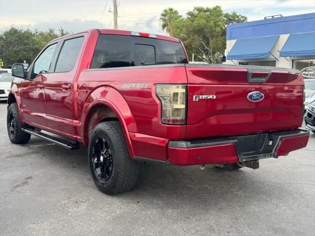 2016 Ford F-150 LARIAT