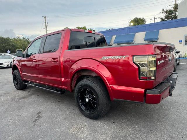 2016 Ford F-150 LARIAT