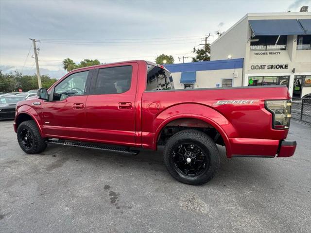 2016 Ford F-150 LARIAT