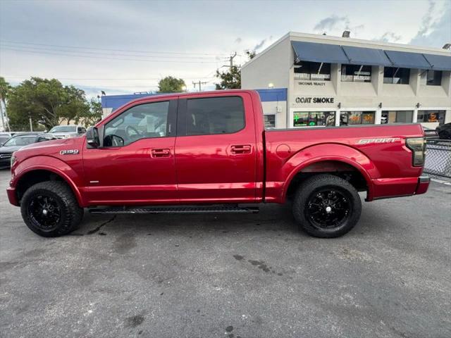 2016 Ford F-150 LARIAT