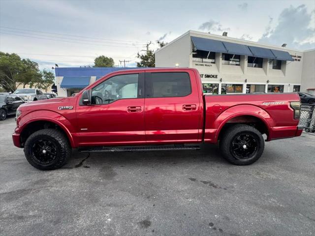 2016 Ford F-150 LARIAT