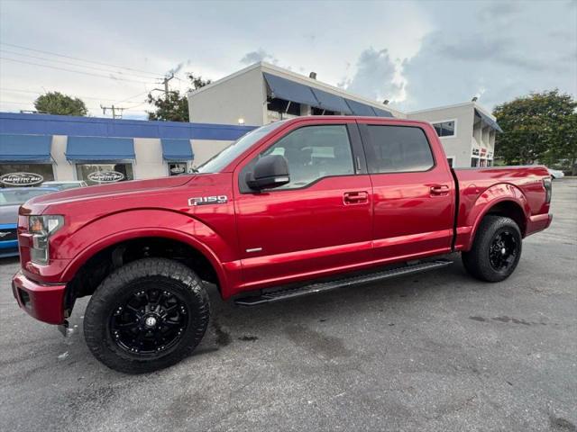 2016 Ford F-150 LARIAT