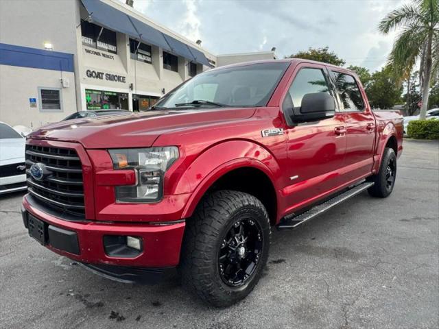 2016 Ford F-150 LARIAT