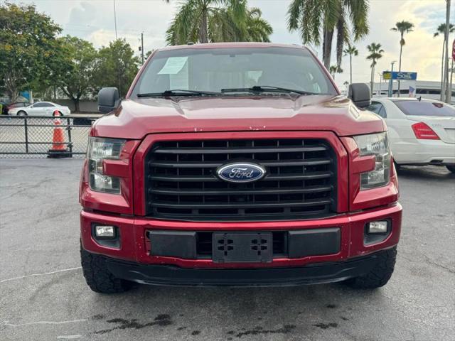 2016 Ford F-150 LARIAT