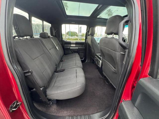2016 Ford F-150 LARIAT