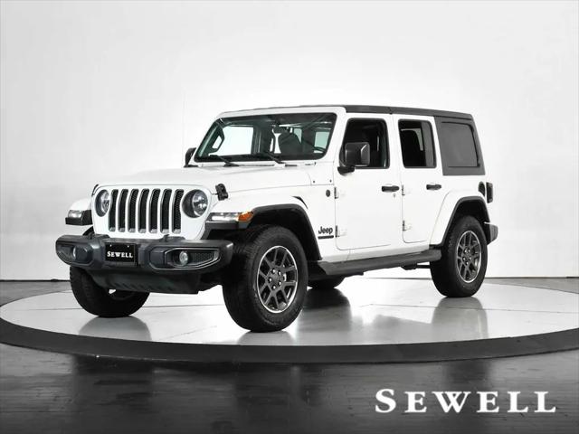 2021 Jeep Wrangler 80th Anniversary 4x4 for sale in Dallas, TX