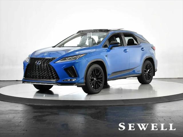 2022 Lexus RX 450h F SPORT Handling for sale in Dallas, TX