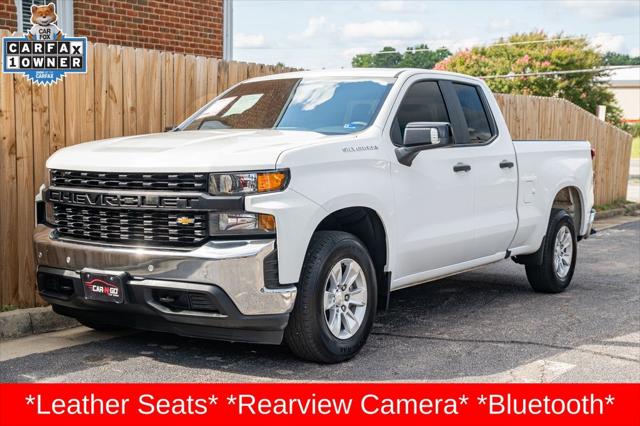 2021 Chevrolet Silverado 1500 2WD Double Cab Standard Bed WT for sale in Richmond, VA