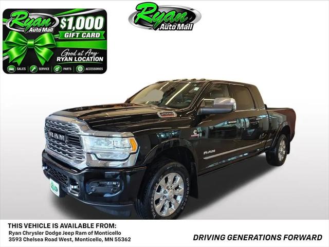 2019 Ram 2500 Limited Mega Cab 4x4 64 Box for sale in Monticello, MN