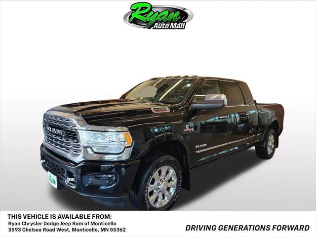 2019 Ram 2500 Limited Mega Cab 4x4 64 Box for sale in Monticello, MN