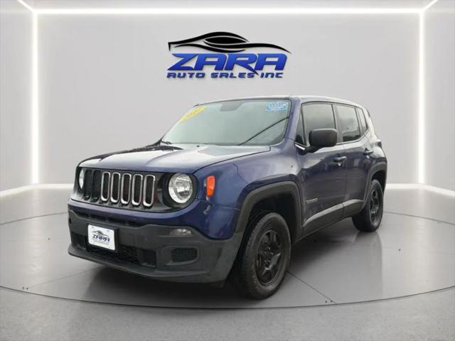 2017 Jeep Renegade Sport