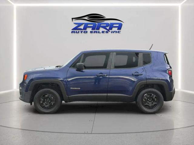 2017 Jeep Renegade Sport