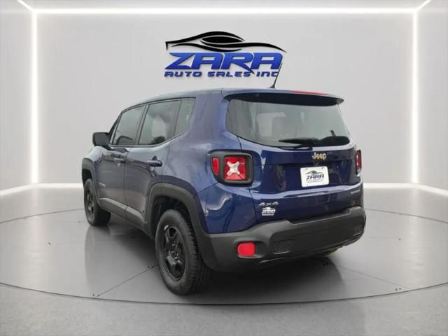 2017 Jeep Renegade Sport