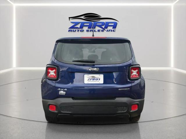 2017 Jeep Renegade Sport