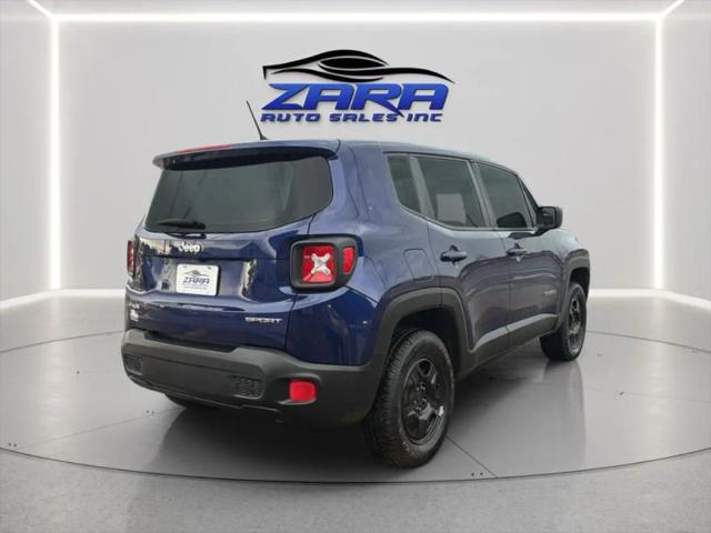 2017 Jeep Renegade Sport