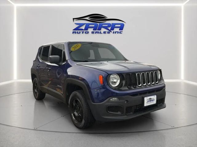 2017 Jeep Renegade Sport