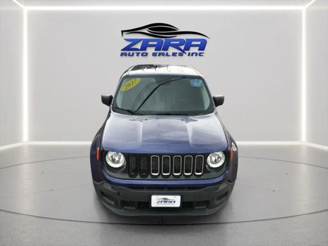2017 Jeep Renegade Sport