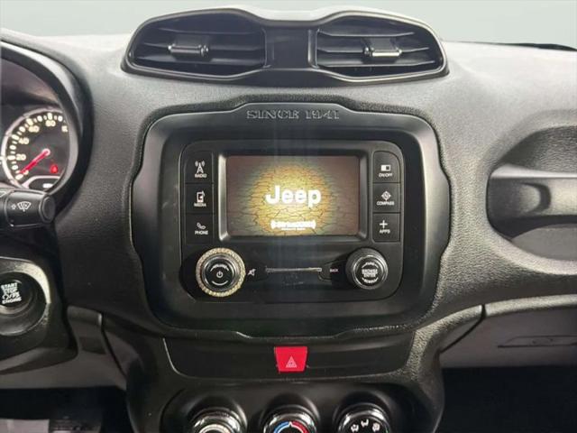 2017 Jeep Renegade Sport