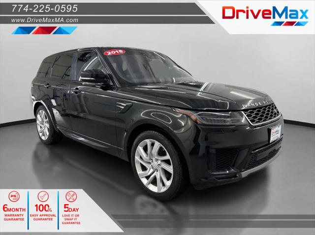 2018 Land Rover Range Rover Sport HSE for sale in West Bridgewater, MA