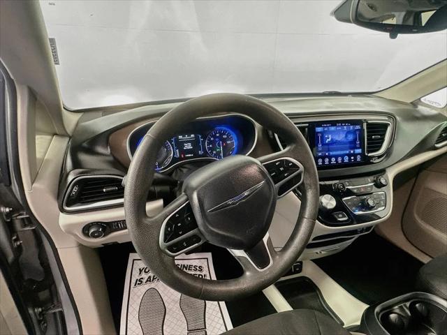 2017 Chrysler Pacifica Touring Plus