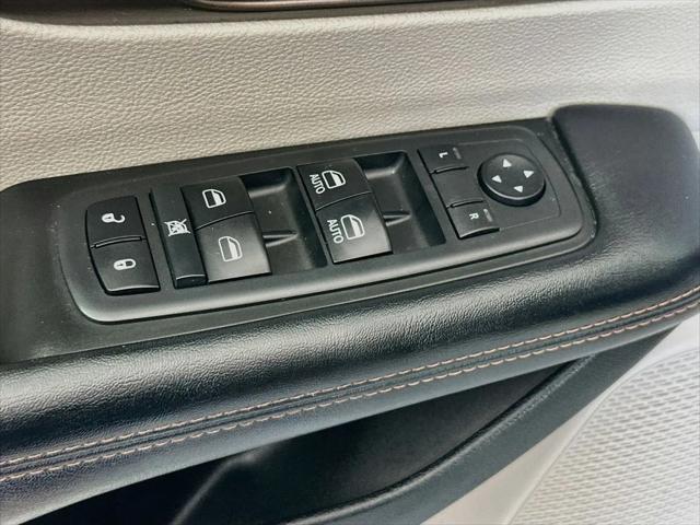 2017 Chrysler Pacifica Touring Plus