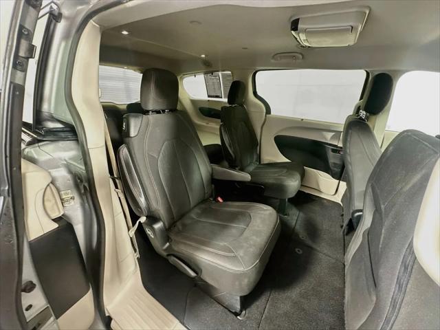 2017 Chrysler Pacifica Touring Plus