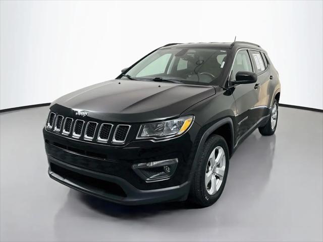 2018 Jeep Compass Latitude 4x4
