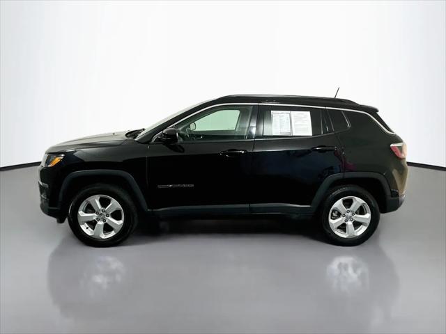 2018 Jeep Compass Latitude 4x4