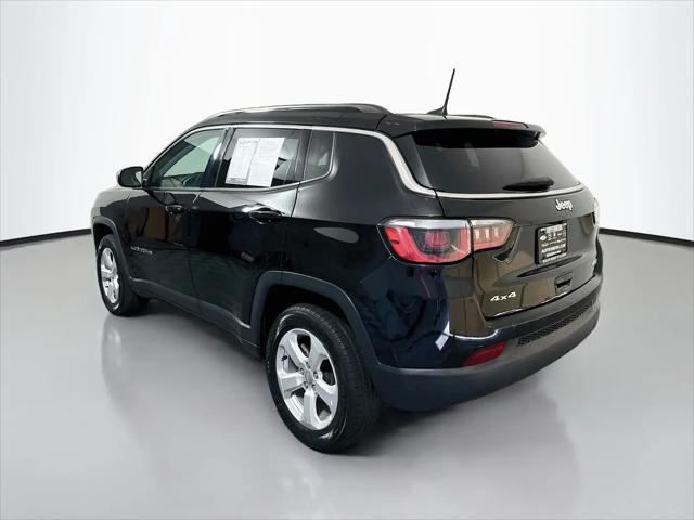 2018 Jeep Compass Latitude 4x4