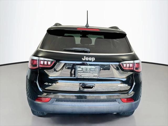 2018 Jeep Compass Latitude 4x4