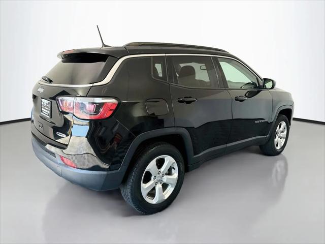 2018 Jeep Compass Latitude 4x4