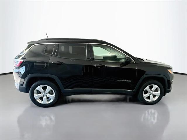 2018 Jeep Compass Latitude 4x4