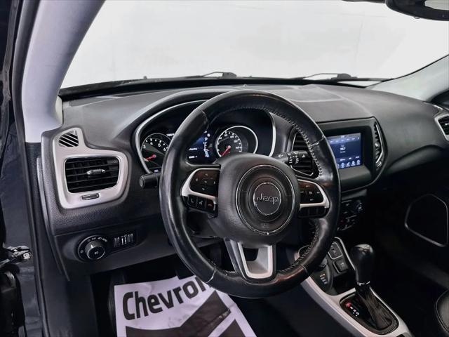 2018 Jeep Compass Latitude 4x4