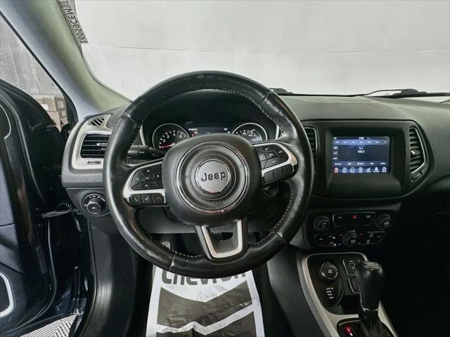 2018 Jeep Compass Latitude 4x4